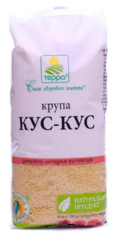 Крупа пшенична Терра Кускус, 500 г